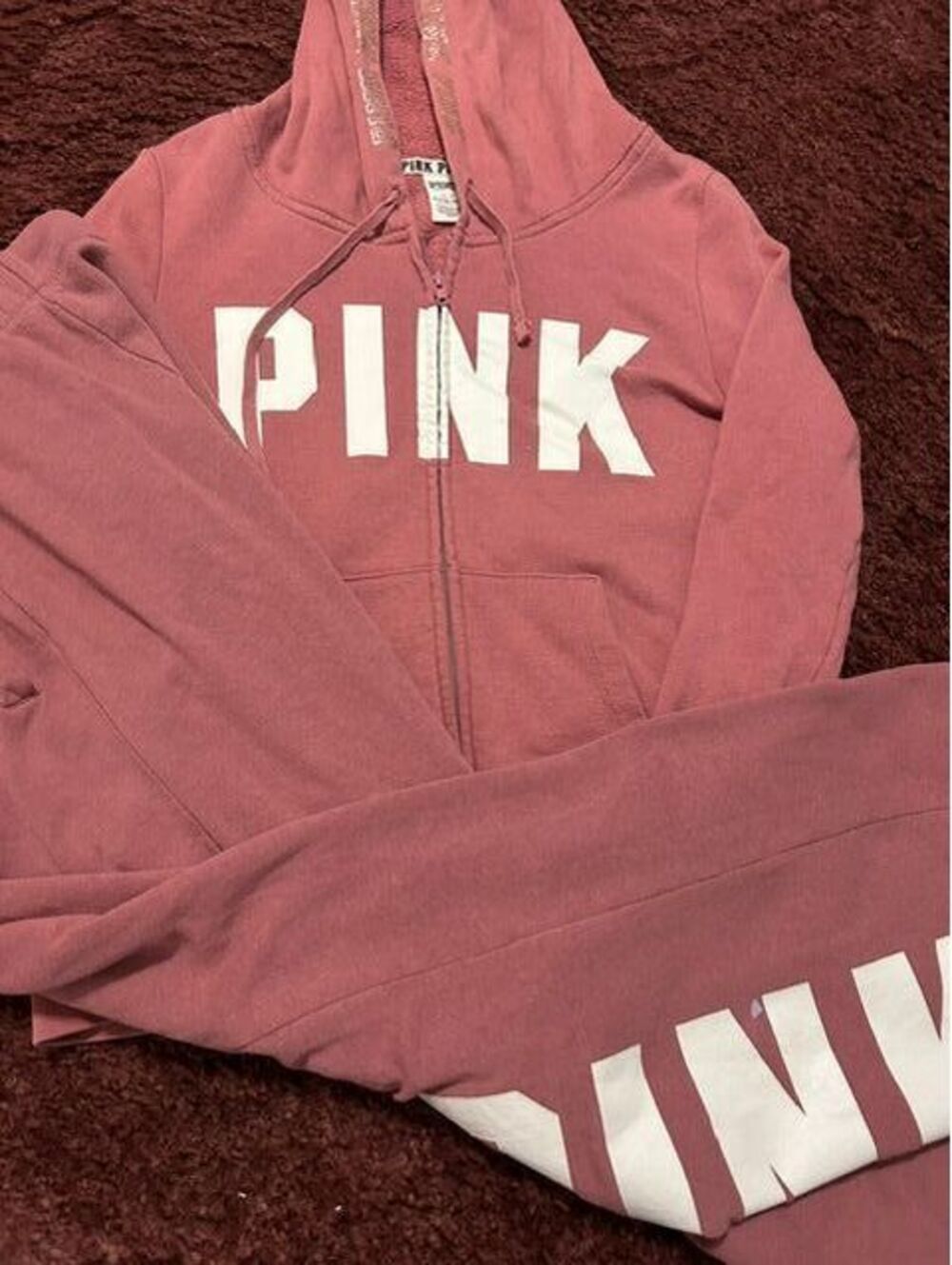Victoria Secret Pink Mauve Set